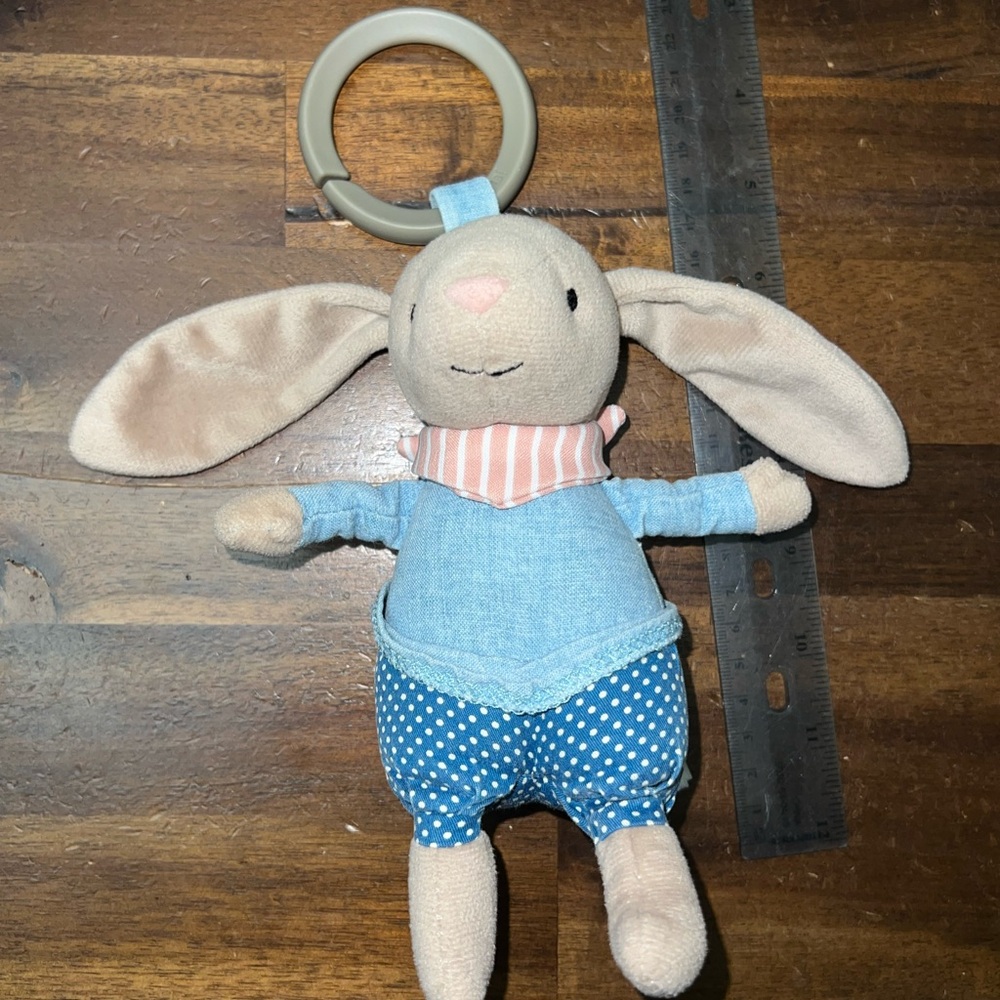 Jellycat Rabbit Little Rambler - Picture 3 of 5